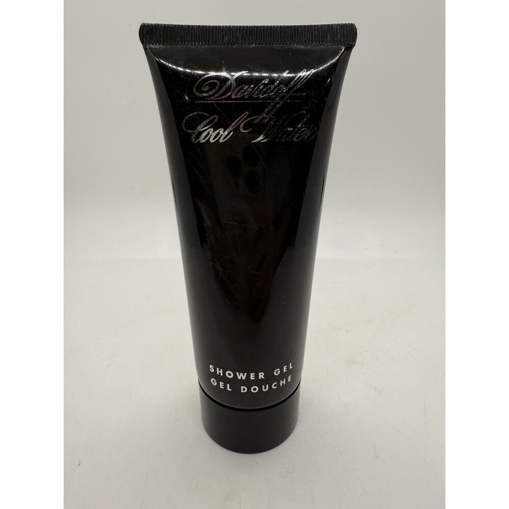 COOL WATER MEN DAVIDOFF 3.4OZ/100ML SHOWER GEL SANDALWOOD, MUSK, OAK MOSS SCENT